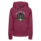 Frauen Premium Hoodie "Ich werde sterben 1" - Bordeaux