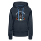 Frauen Premium Hoodie "Ich werde sterben 1" - Navy