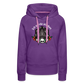 Frauen Premium Hoodie "Ich werde sterben 1" - Purple