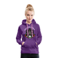 Frauen Premium Hoodie "Ich werde sterben 1" - Purple