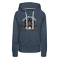 Frauen Premium Hoodie "Ich werde sterben 1" - Jeansblau