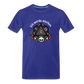 Männer Premium Bio T-Shirt "Ich werde sterben 1" - Königsblau