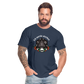 Männer Premium Bio T-Shirt "Ich werde sterben 1" - Navy