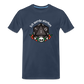 Männer Premium Bio T-Shirt "Ich werde sterben 1" - Navy