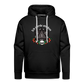 Men’s Premium Hoodie "Ich werde sterben 1" - Schwarz