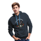 Men’s Premium Hoodie "Ich werde sterben 1" - Navy