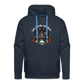 Men’s Premium Hoodie "Ich werde sterben 1" - Navy
