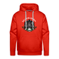 Men’s Premium Hoodie "Ich werde sterben 1" - Rot
