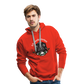 Men’s Premium Hoodie "Ich werde sterben 1" - Rot