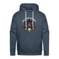 Men’s Premium Hoodie "Ich werde sterben 1" - Jeansblau