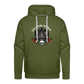 Men’s Premium Hoodie "Ich werde sterben 1" - Olivgrün