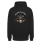 Unisex Hoodie "Ich werde sterben 1" - Schwarz