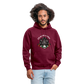 Unisex Hoodie "Ich werde sterben 1" - Bordeaux