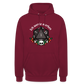 Unisex Hoodie "Ich werde sterben 1" - Bordeaux