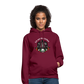 Unisex Hoodie "Ich werde sterben 1" - Bordeaux