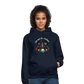 Unisex Hoodie "Ich werde sterben 1" - Navy