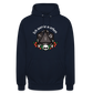 Unisex Hoodie "Ich werde sterben 1" - Navy