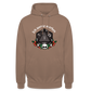 Unisex Hoodie "Ich werde sterben 1" - Mokka