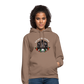 Unisex Hoodie "Ich werde sterben 1" - Mokka