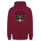 Unisex Hoodie "Ich werde sterben 1" - Bordeaux