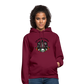 Unisex Hoodie "Ich werde sterben 1" - Bordeaux