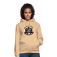 Unisex Hoodie "Ich werde sterben 1" - Beige