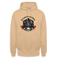 Unisex Hoodie "Ich werde sterben 1" - Beige