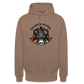 Unisex Hoodie "Ich werde sterben 1" - Mokka