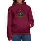 Unisex Hoodie "Ich mach noch einen Salto dazu 20" - Bordeaux