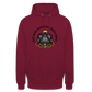 Unisex Hoodie "Ich mach noch einen Salto dazu 20" - Bordeaux