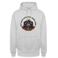Unisex Hoodie "Ich mach noch einen Salto dazu 20" - Hellgrau meliert
