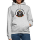 Unisex Hoodie "Ich mach noch einen Salto dazu 20" - Hellgrau meliert