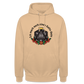 Unisex Hoodie "Ich mach noch einen Salto dazu 20" - Beige
