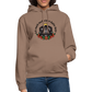 Unisex Hoodie "Ich mach noch einen Salto dazu 20" - Mokka