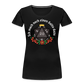Frauen Premium Bio T-Shirt "Ich mach noch einen Salto dazu 20" - Schwarz