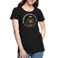 Frauen Premium Bio T-Shirt "Ich mach noch einen Salto dazu 20" - Schwarz