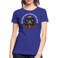 Frauen Premium Bio T-Shirt "Ich mach noch einen Salto dazu 20" - Königsblau