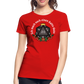 Frauen Premium Bio T-Shirt "Ich mach noch einen Salto dazu 20" - Rot