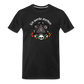 Männer Premium Bio T-Shirt "Ich werde sterben1" - Schwarz