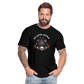 Männer Premium Bio T-Shirt "Ich werde sterben1" - Schwarz