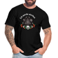 Männer Premium Bio T-Shirt "Ich werde sterben1" - Schwarz