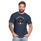 Männer Premium Bio T-Shirt "Ich werde sterben1" - Navy