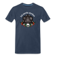 Männer Premium Bio T-Shirt "Ich werde sterben1" - Navy