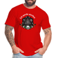 Männer Premium Bio T-Shirt "Ich werde sterben1" - Rot