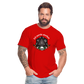 Männer Premium Bio T-Shirt "Ich werde sterben1" - Rot