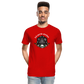 Männer Premium Bio T-Shirt "Ich werde sterben1" - Rot