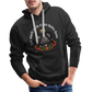 Männer Premium Hoodie "Ich mach noch einen Salto dazu 20" - Schwarz