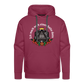 Männer Premium Hoodie "Ich mach noch einen Salto dazu 20" - Bordeaux