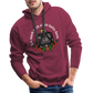 Männer Premium Hoodie "Ich mach noch einen Salto dazu 20" - Bordeaux