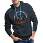 Männer Premium Hoodie "Ich mach noch einen Salto dazu 20" - Navy
